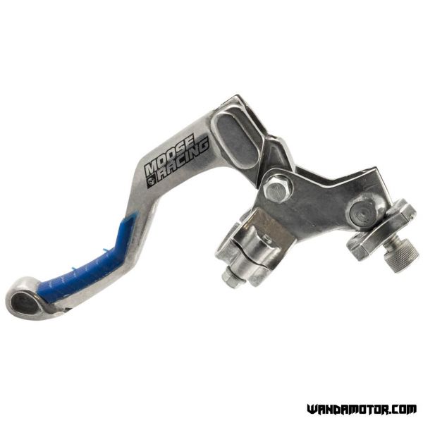 Adjustable clutch lever universal shorty blue-3