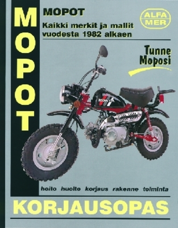 Moped repair manual