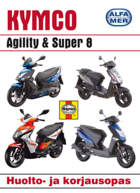 Kymco Agility & Super8 huolto- ja korjausopas