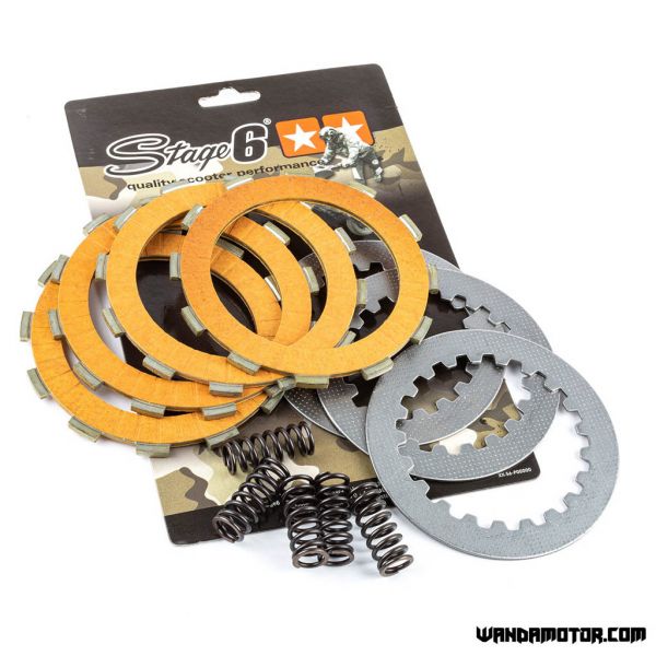 Clutch disc set Stage6 Racing Derbi Senda