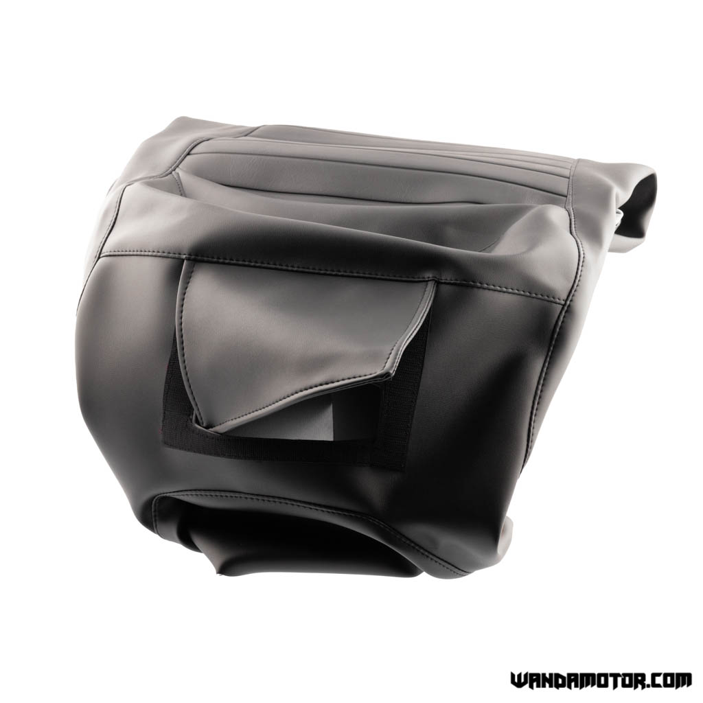 Seat cover black Lynx Enduro Special -01