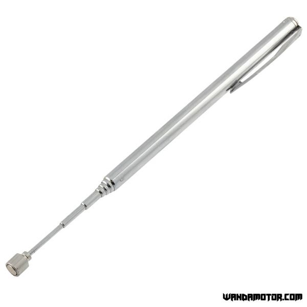 Magnetic pick-up tool telescopic