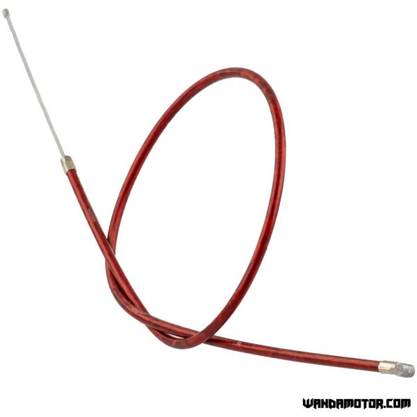 Pocket moto gas cable red 83cm