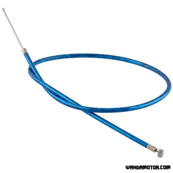 Pocket moto gas cable blue 83cm