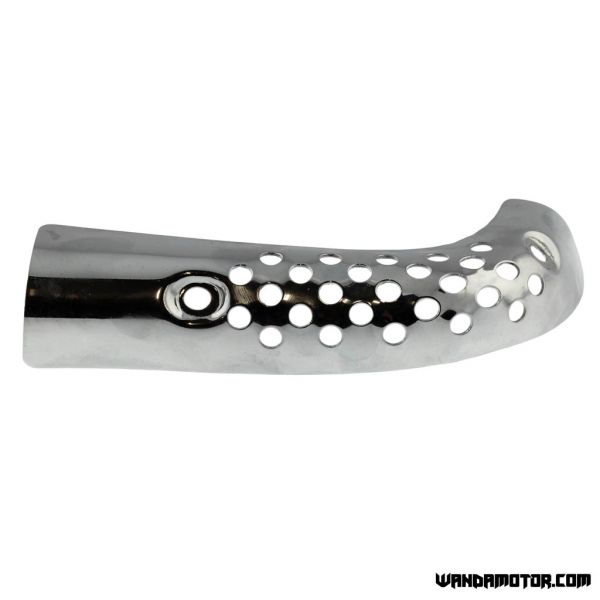 Exhaust grill Monkey chrome-2