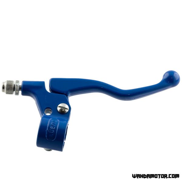 Moped lever kit short blue-2