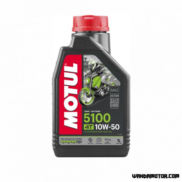 4-stroke oil Motul 5100 10W-50 1L
