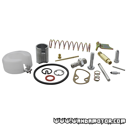 Carburetor repair kit Bing 15mm Zundapp / Puch SP