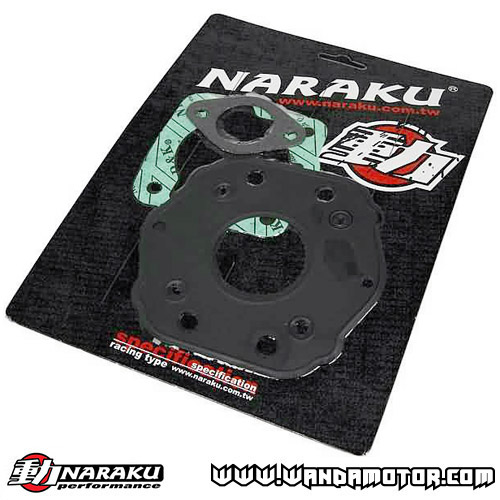 Gasket kit top end Naraku Derbi Senda '95-05 50cc