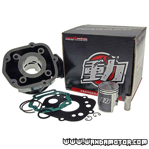 Cylinder kit Naraku Derbi Senda '06-> 50cc