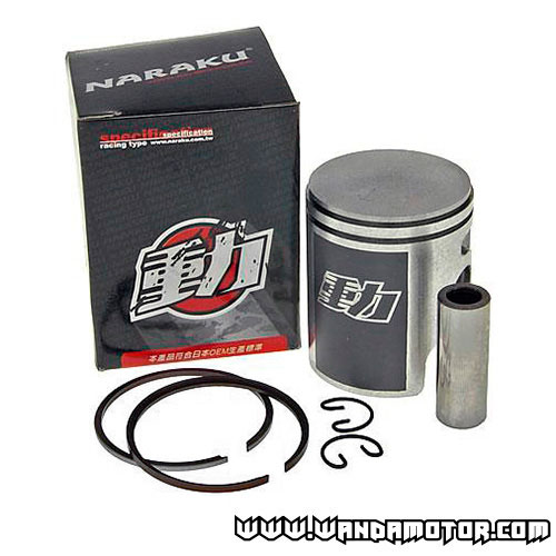 Piston kit Naraku Derbi Senda 39,84mm (L)