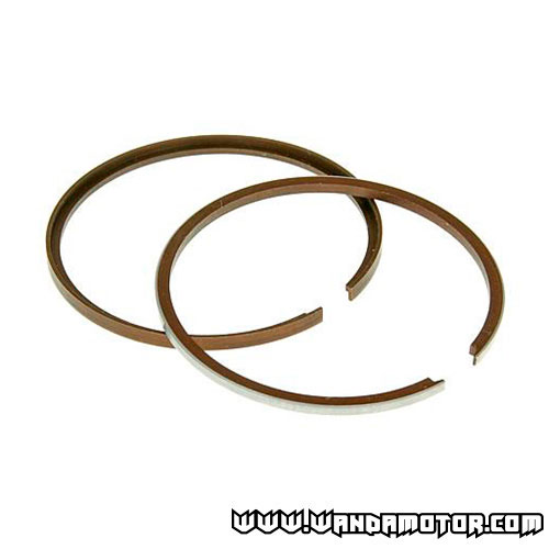 Piston rings Naraku Derbi Senda 39,84mm (L)