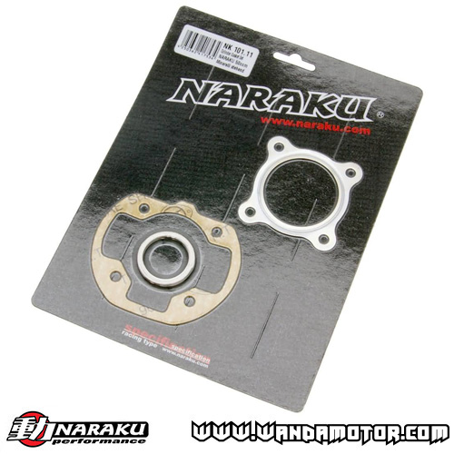 Gasket kit top end Naraku Minarelli vertical AC 50cc