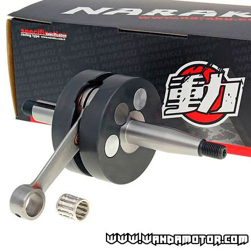 Crankshaft Naraku Racing Minarelli AM6 70cc