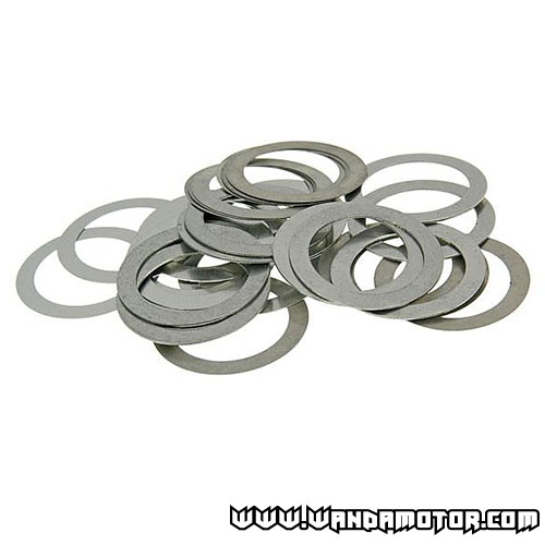 Variator control shims 16mm CPI