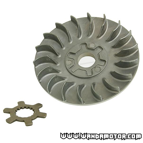 Half pulley CPI 16mm