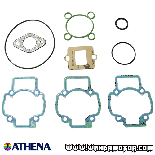 Gasket kit top end Athena Piaggio LC