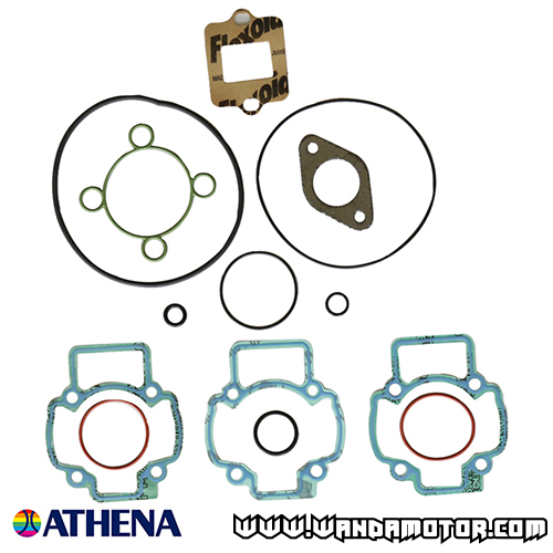 Gasket kit complete Athena Piaggio LC