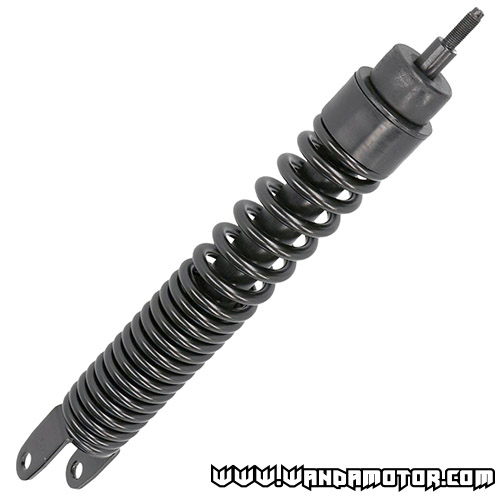 Rear shock absorber Gilera, Piaggio OEM black