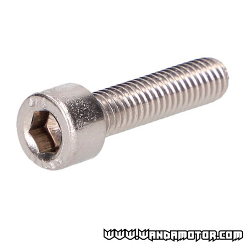 #14 AM6 screw M6x25 hexagon