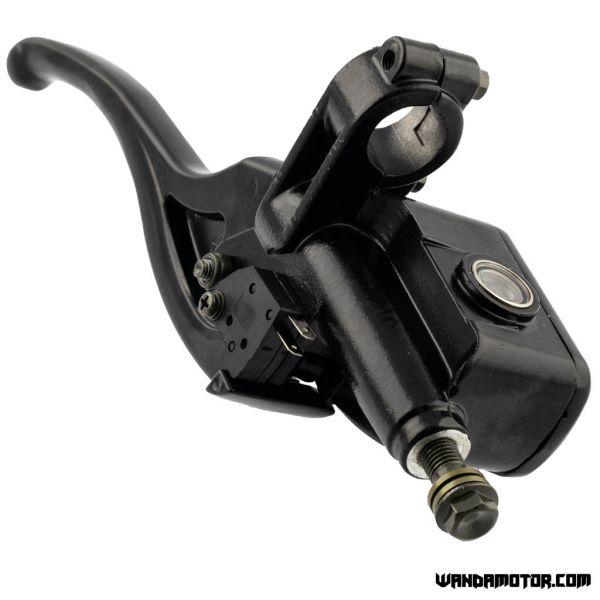 Front brake master cylinder + lever left Polaris-2