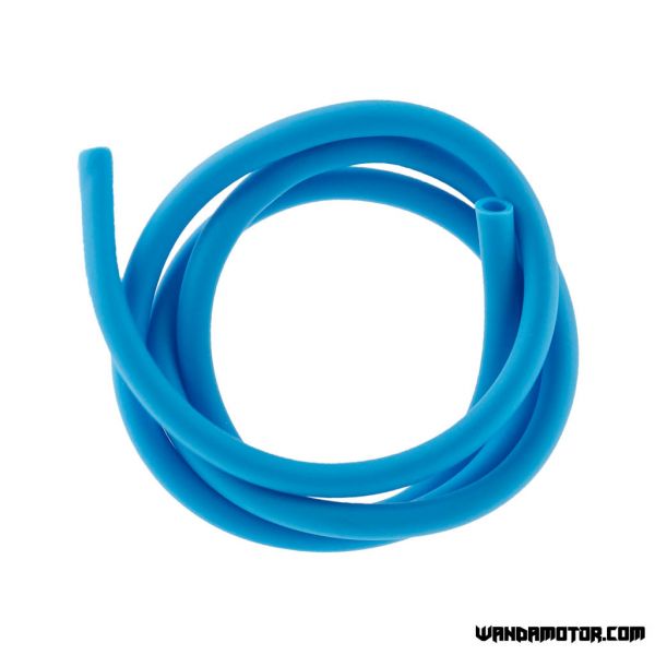 Fuel line baby blue