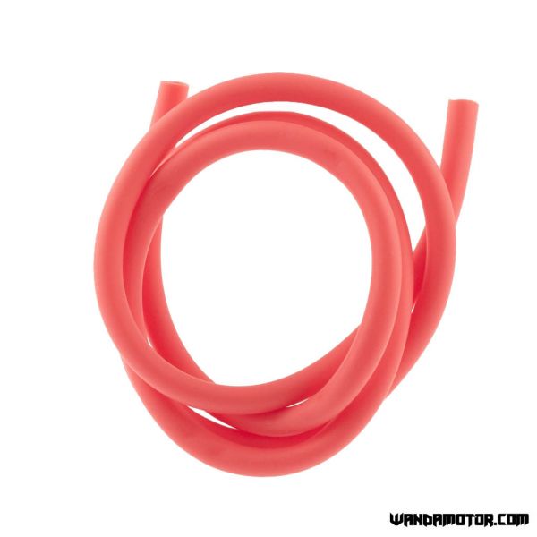 Fuel line baby red