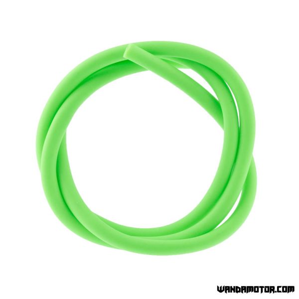 Fuel line baby green