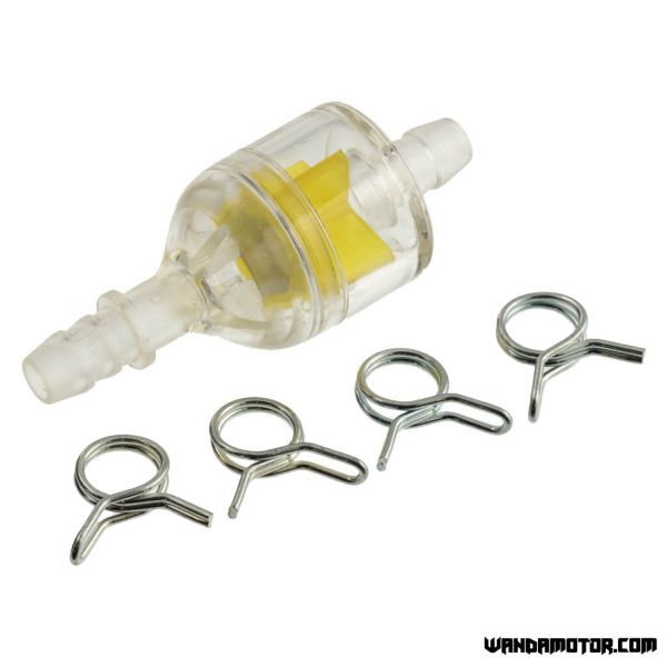Fuel line yellow with filter-2