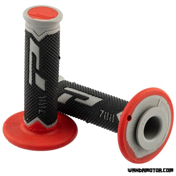 Grips ProGrip 788 Triple Density black/red/grey