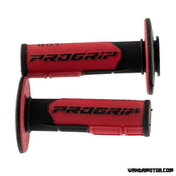 Grips ProGrip 801 Dual Density red/black-2