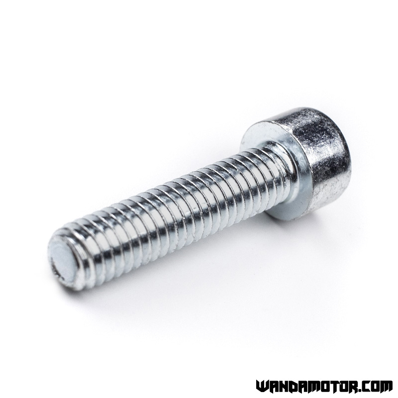 Bolt M6 x 25mm hex head