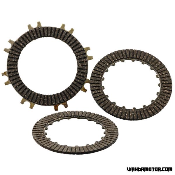 Clutch disc set semi-automatic 110cc ATV-1