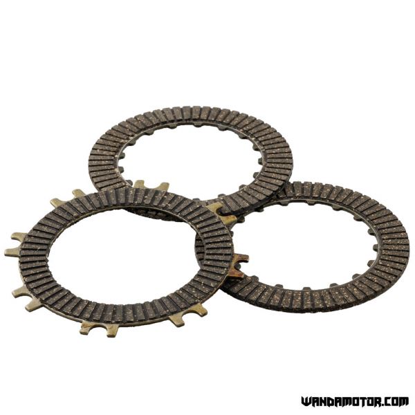 Clutch disc set semi-automatic 110cc ATV-2