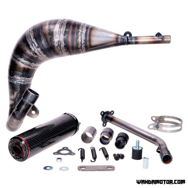 Pakoputki Voca cross carbon 80/90cc Sherco