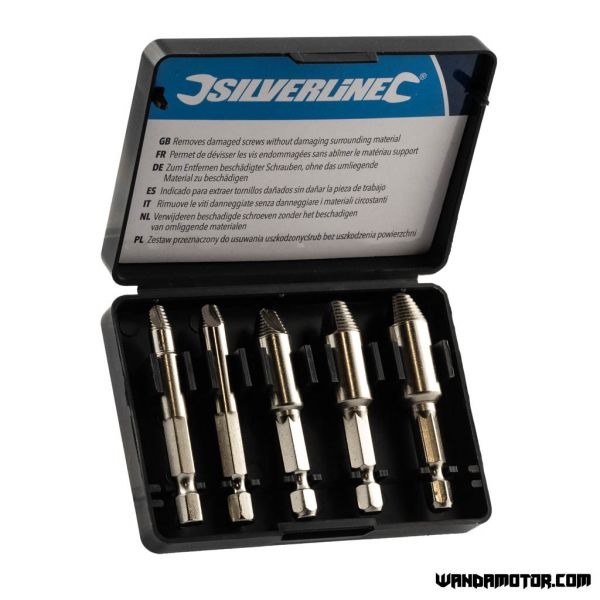 Damaged screw remover set 5pcs-1