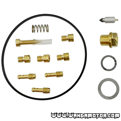 Carburetor repair kit Yamaha Enticer 340, VK 540