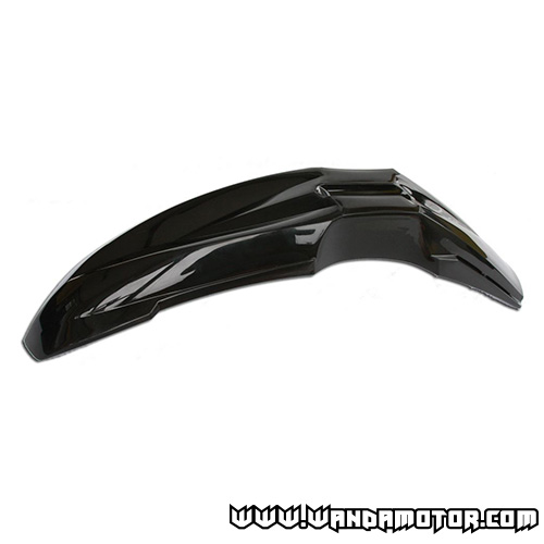 Front fender Derbi Senda black