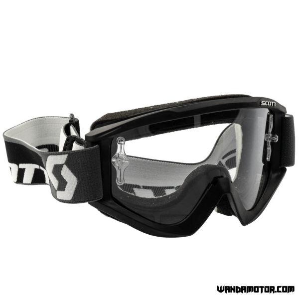 Scott Recoil enduro goggles black/grey-1