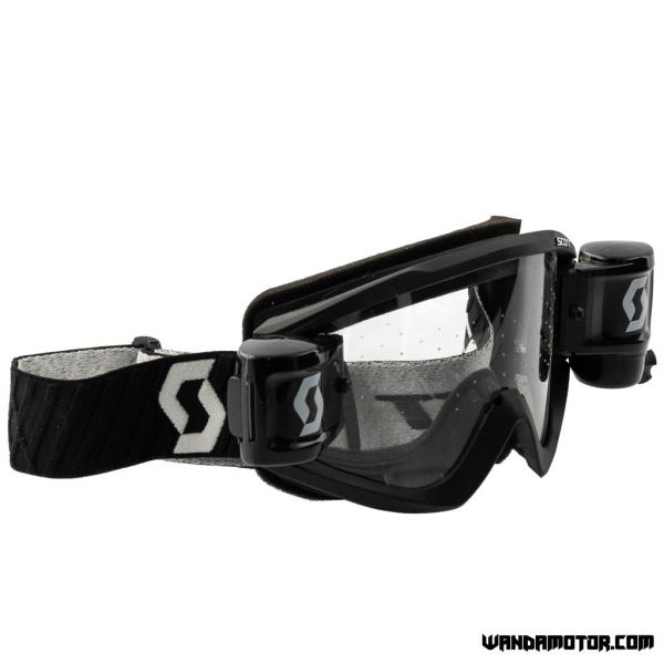 Scott WORKS Recoil Xi enduro goggles black-1