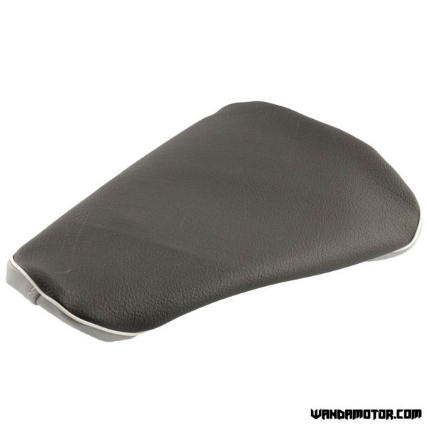 Seat cover Solifer Export sheet metal saddle black & grey-2