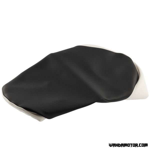 Seat cover Solifer Speed 64-68 white/black