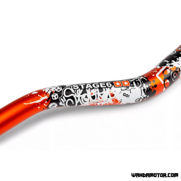 Handlebar Stage6 fatbar orange-2