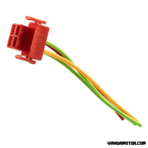 Starter solenoid connector-1