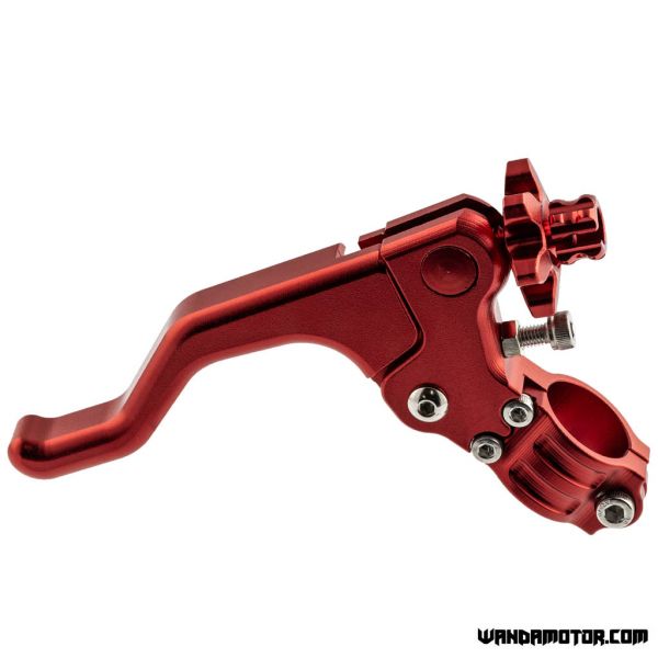 Clutch lever Stunt red