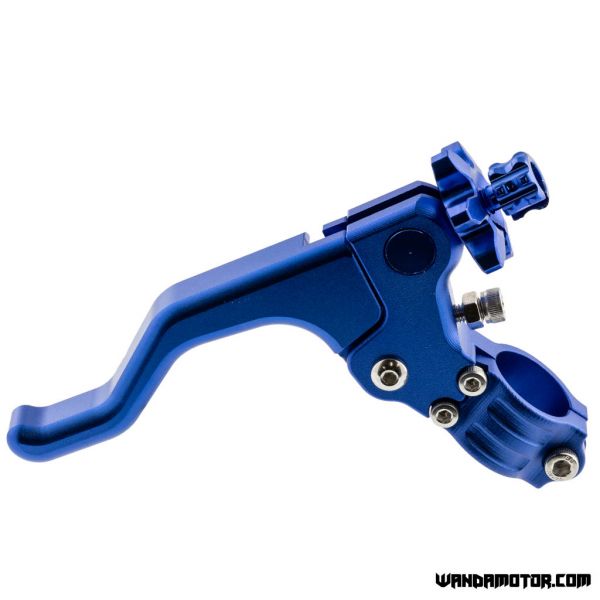 Clutch lever Stunt blue