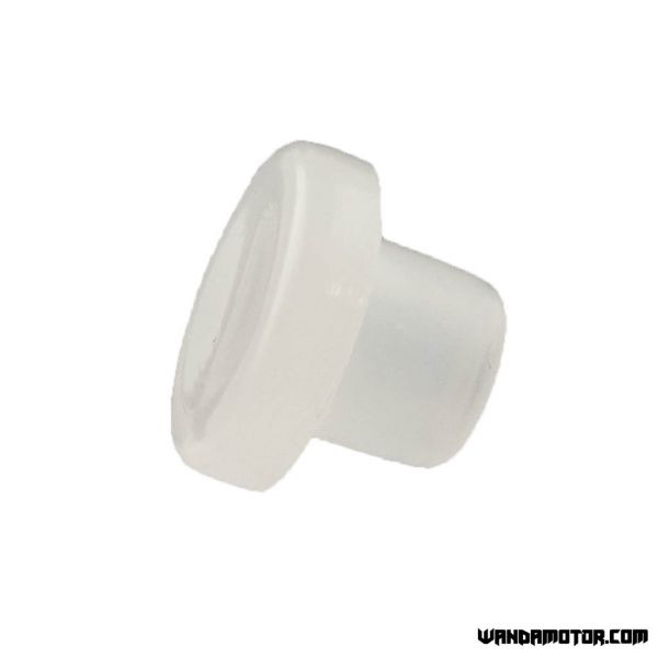 #11 PV50 plastic cap clear