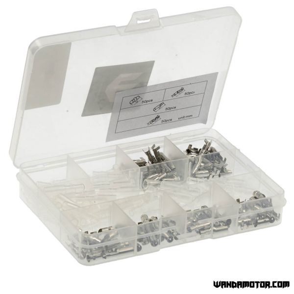 Electric connector assortment 200 pcs