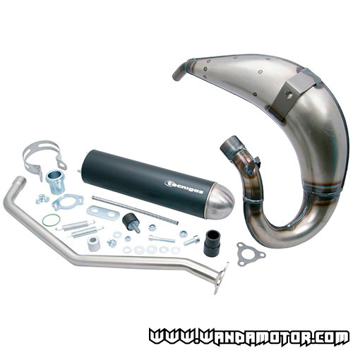 Exhaust Tecnigas E-Nox Steel Derbi Senda