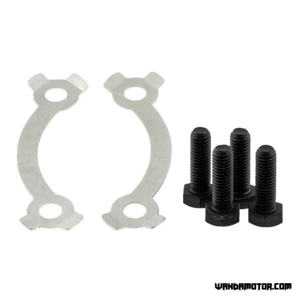 Rear sprocket 428 76mm 43t-2